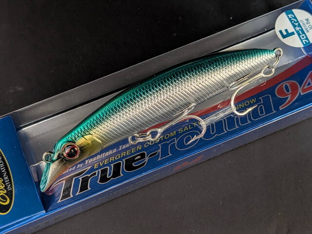 エバーグリーン（EVERGREEN） トゥルーラウンド 94F 94mm/10.5g