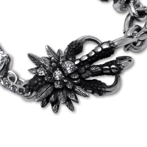 ブラッディマリー Bloody Mary ナイト レイヴン ブレスレット 大烏