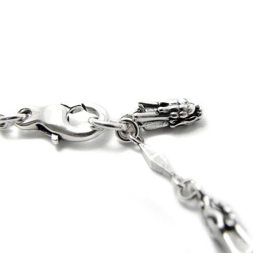 ブラッディマリー Bloody Mary ダンスチェーンブレスレット 舞竜 17cm