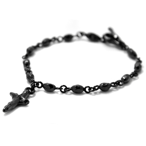 ブラッディマリー Bloody Mary ステールラ ブレスレット ブラック 17cm