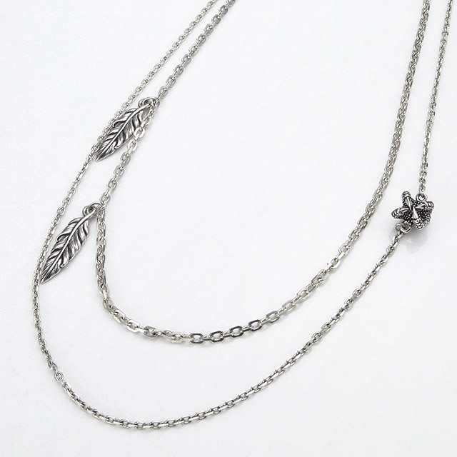 ブラッディマリー Bloody Mary 夜 Stolas ストラスチェーンネックレス