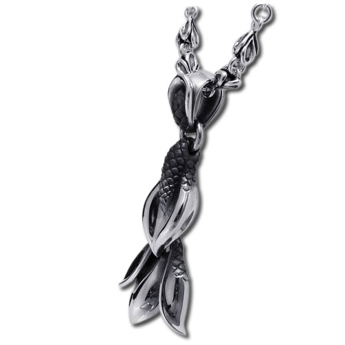 ブラッディマリー Bloody Mary マーメイド フィン ペンダント ダブル