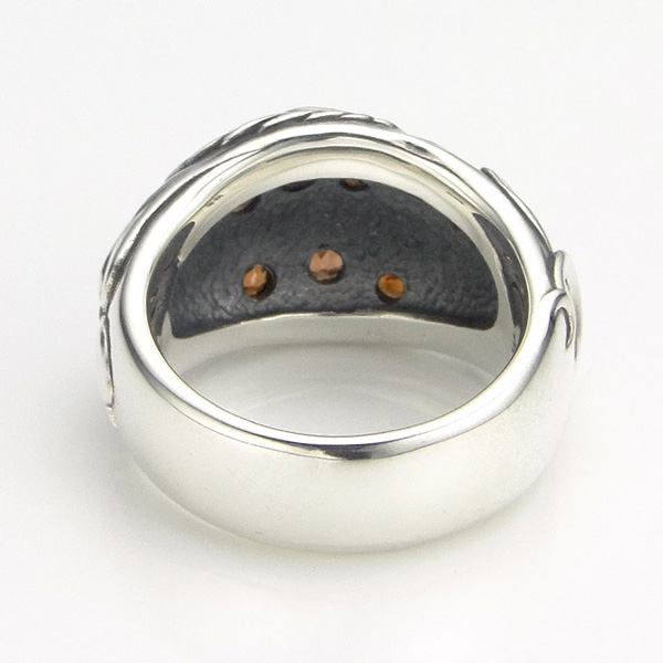 ブラッディマリー Bloody Mary Lava 溶岩 リング bmr1329-g