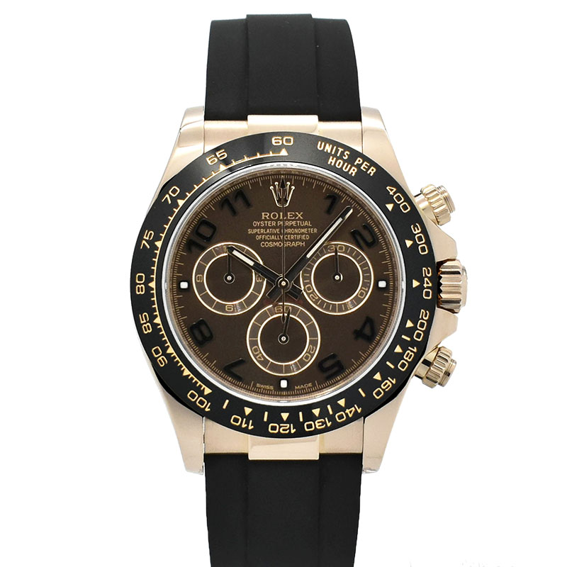 ロレックス ROLEX コスモグラフ デイトナ Ref.116509 ブルー K18WG 新品