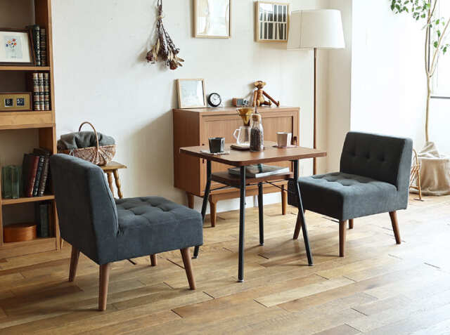 ダイニングテーブル幅65cm mild（ミルド）｜北欧・ヴィンテージ