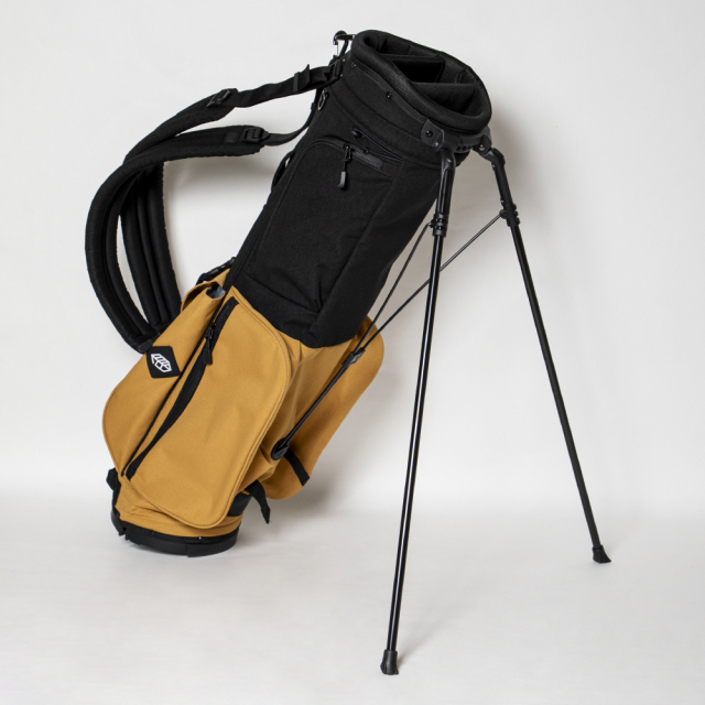 JONES（ジョーンズ） Rover Stand Bag（ローバースタンドバッグ）Black