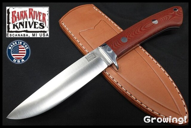 ナイフショップ グローイング！□BARK RIVER KNIVES【バークリバー