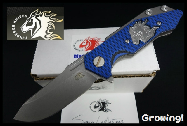 ナイフショップ グローイング！□Hinderer knives【ヒンダラー