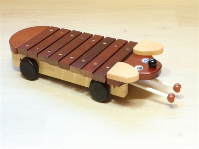 ぶなの木 ワンちゃんシロホン M07