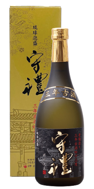 守禮3年古酒43度720ml