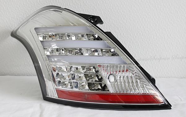 スイフトスポーツ/RS】SONAR ファイバー& LEDテールクリアレンズ