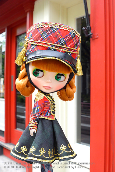 SHOP限定ネオブライス『プラッド・パレード』Plaid Parade