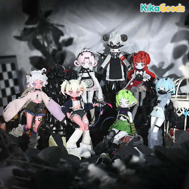 Cooze 1/8 悪魔の角シリーズ / Cooze Devil Horns Series 1/8 Action