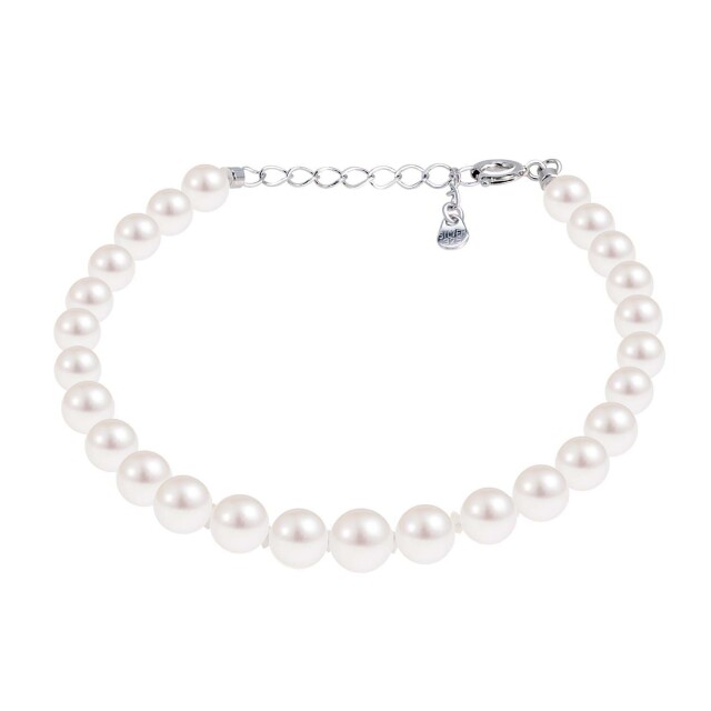 ブレスレット レディース あこや真珠 ベビーパール シルバー925 lb46-0001