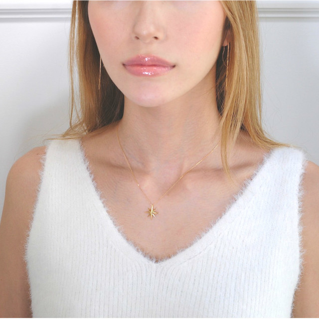 トゥー プライ 589 ポラリス ゴールド チャーム 18金 ペンダントトップ