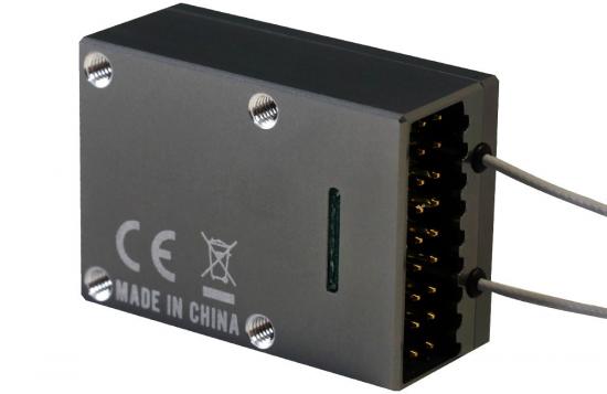 フタバ CGY760R受信機・ガバナー内蔵ヘリ用3軸ジャイロ＋プログラムBOX