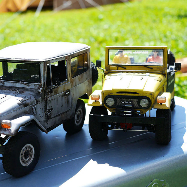 WPL RC車 イエローオフロード C34 WPL JAPAN C34 – RAYWOOD