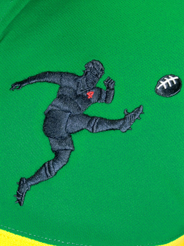 RUGBY Australia Big Kicker Polo