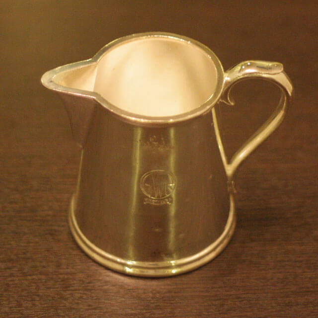 中古】Mappin&Webb(マッピン&ウェッブ) ミルクポット MW-135