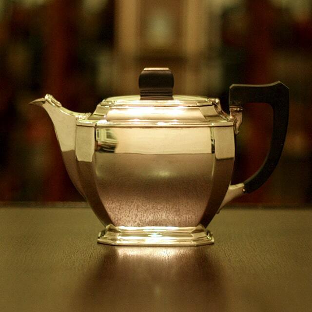 中古】Mappin&Webb(マッピン&ウェッブ) 家庭用3点ティーセット MW-246