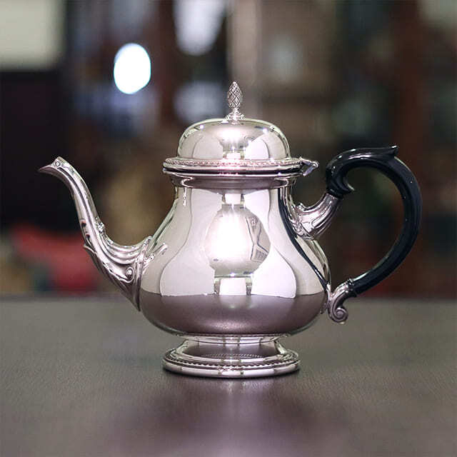 中古】Mappin&Webb(マッピン&ウェッブ) 家庭用3点ティーセット MW-282