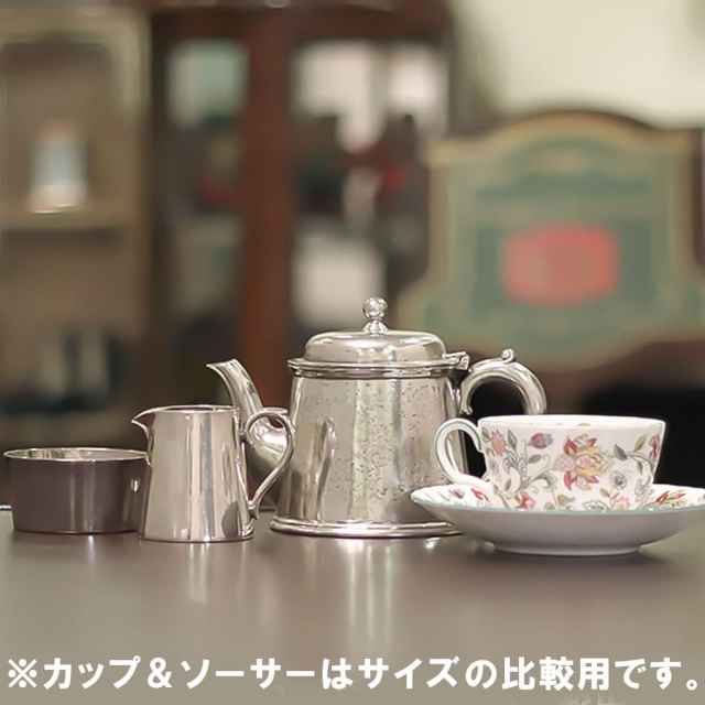 中古】Mappin&Webb(マッピン&ウェッブ) 業務用3点ティーセット mw‐298