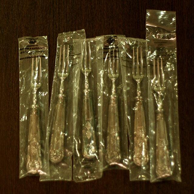 中古】Mappin&Webb(マッピン&ウェッブ)カトラリー31点セット ケース