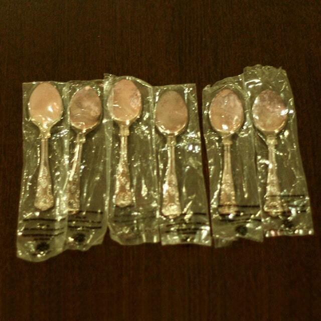 中古】Mappin&Webb(マッピン&ウェッブ)カトラリー31点セット ケース