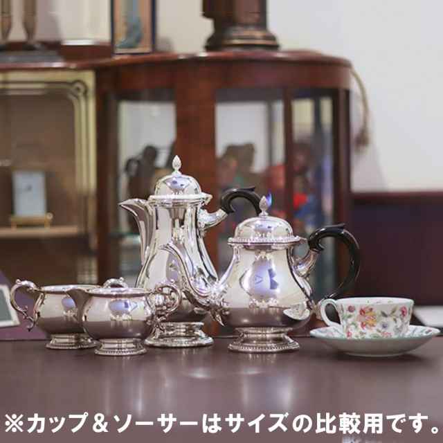 中古】Mappin&Webb(マッピン&ウェッブ) 家庭用4点ティーセット MW-301