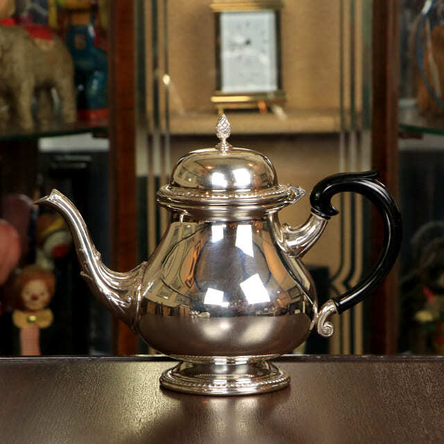 中古】Mappin&Webb(マッピン&ウェッブ) 家庭用4点ティーセット MW-315