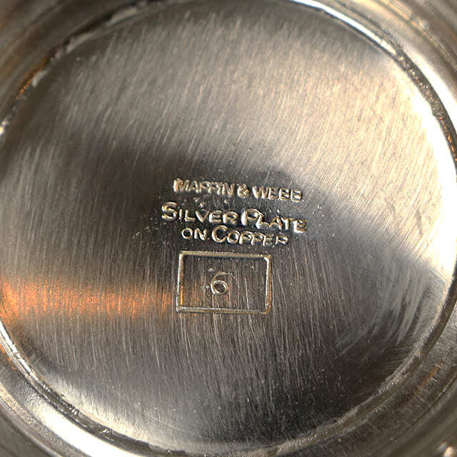 中古】Mappin&Webb(マッピン&ウェッブ) 家庭用4点ティーセット MW-315