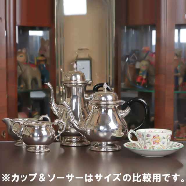 中古】Mappin&Webb(マッピン&ウェッブ) 家庭用4点ティーセット MW-315