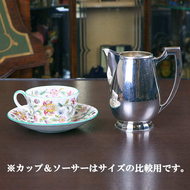 中古】Christofle(クリストフル) ホテル用ミルクポット ch-134