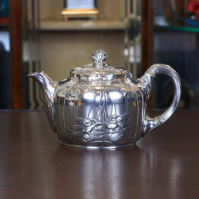 中古】Christofle（クリストフル）家庭用6点ティーセット CH-130