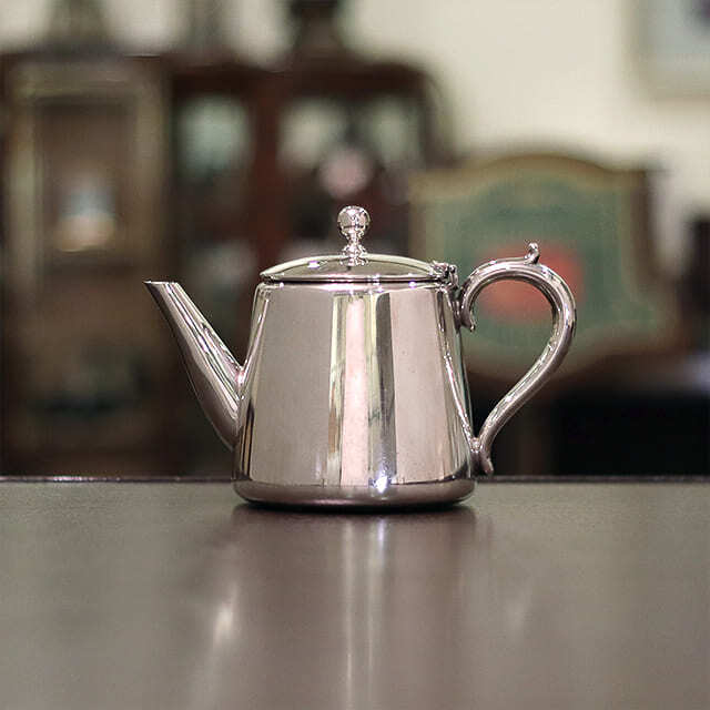 中古】ELKINGTON（エルキントン）業務用3点ティーセット ek-392