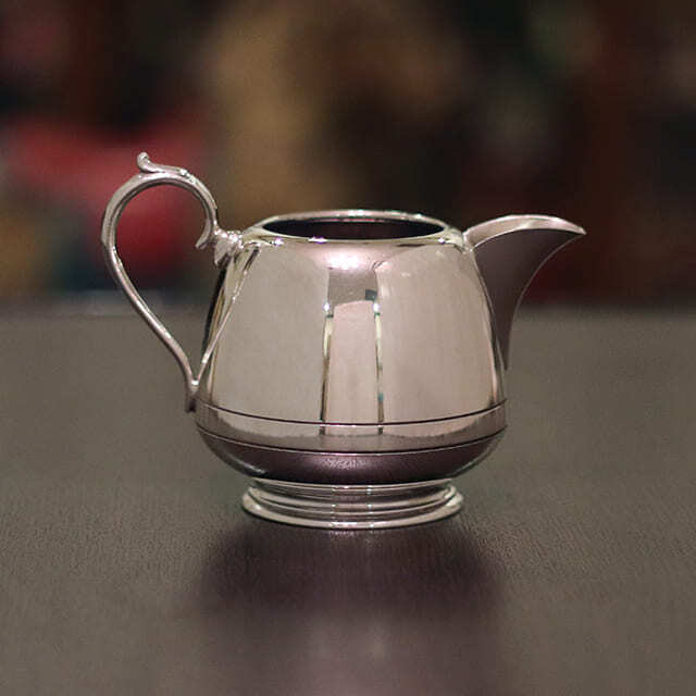 中古】Walker & Hall（ウォーカー＆ホール）家庭用3点ティーセット WH