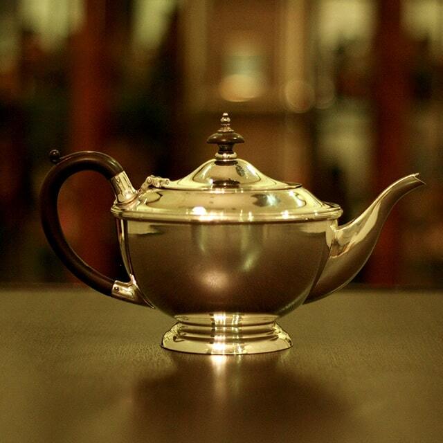 中古】Walker & Hall（ウォーカー＆ホール）家庭用3点ティーセット WH