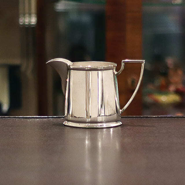 中古】Walker & Hall（ウォーカー＆ホール）ホテル用4点ティーセット