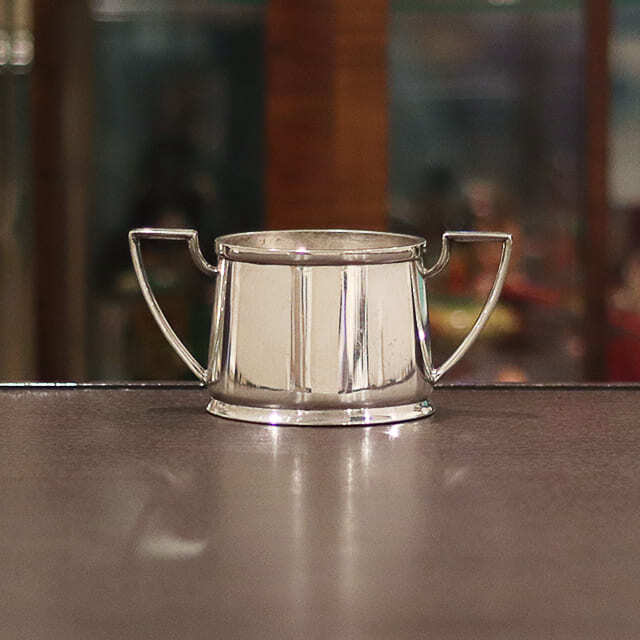 中古】Walker & Hall（ウォーカー＆ホール）ホテル用4点ティーセット