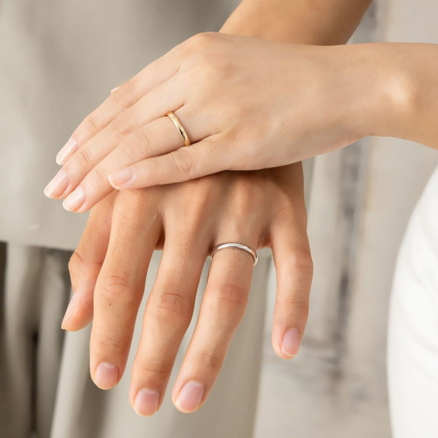 選べる素材＆刻印無料】セミオーダージュエリー K10 K18 プラチナ