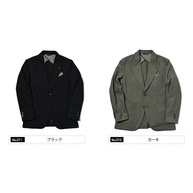 ウールライクカルゼストレッチジャケット 450211 G-stage ジーステージ