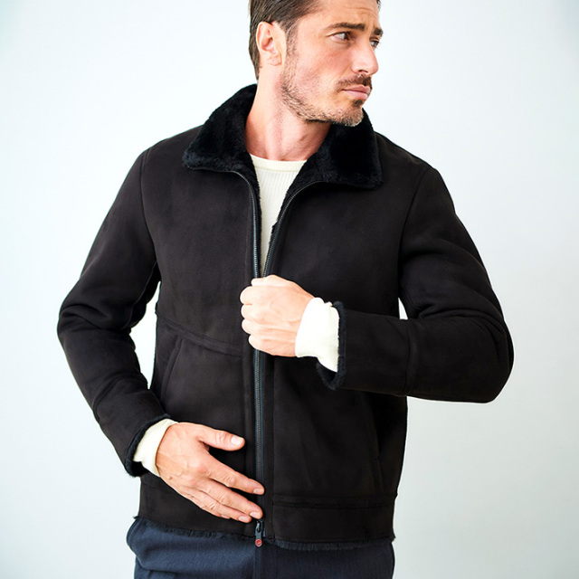 フェイクムートンブルゾン 450404 G-STAGE ジーステージ