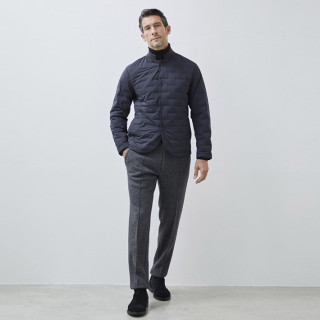 会員様限定 在庫限りSALE ] ライナー付き ステンカラーコート インナー