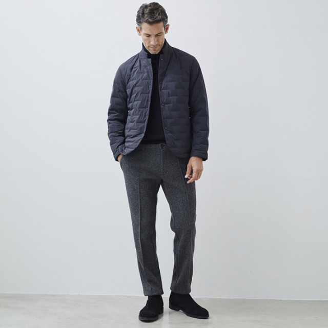 会員様限定 在庫限りSALE ] ライナー付き ステンカラーコート インナー