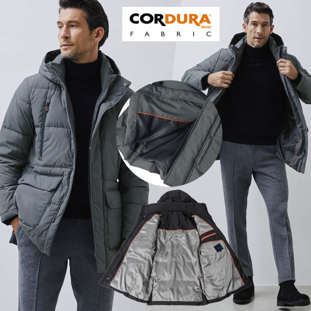 会員様限定 在庫限りSALE 2/28迄] ダウンジャケット コート コーデュラ