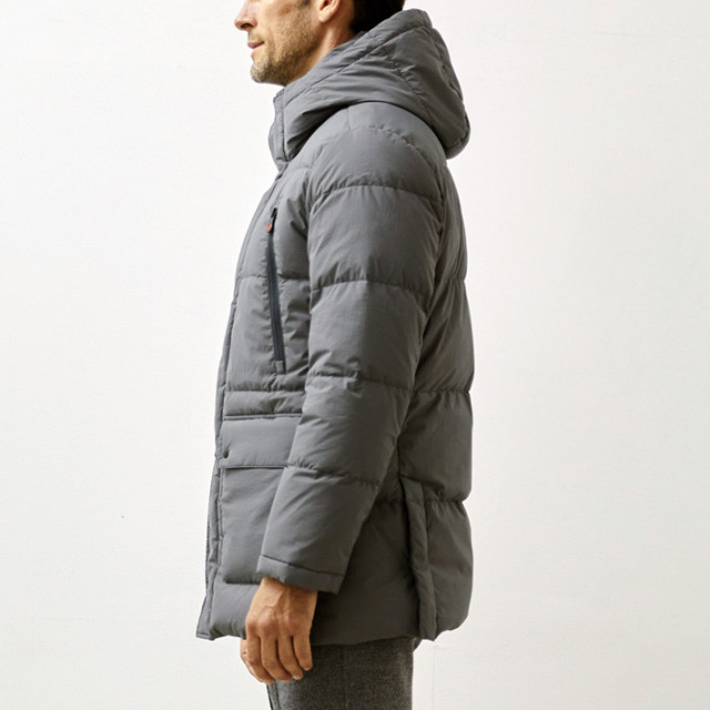 会員様限定 在庫限りSALE 2/28迄] ダウンジャケット コート コーデュラ