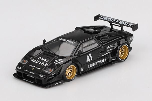 MINI GT 1/64 (ダイキャスト製) ランボルギーニ カウンタック LB-WORKS