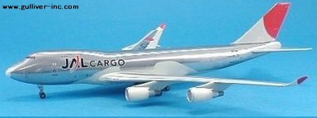 Dragon Wings 1/400 747-400F JAL CARGO JA401J ポリッシュ ガリバー