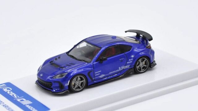 CM・MODEL(CMモデル) 1/64 (ダイキャスト製) Subaru BRZ Varis ARISING