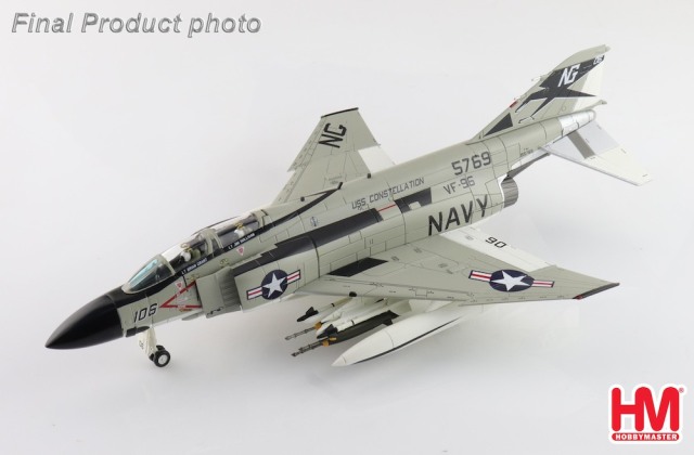 HOBBY MASTER 1/72 (ダイキャスト製) F-4J ファントム2 